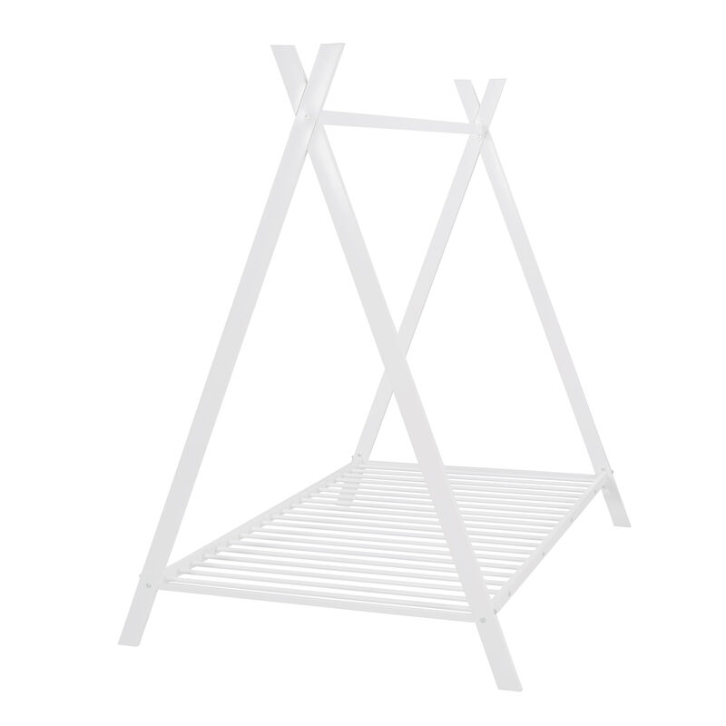 Merax House Bed Tent Bed Frame