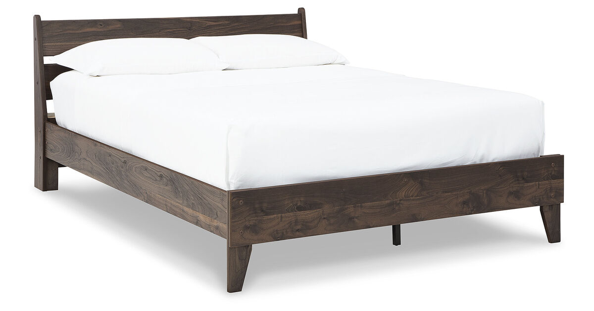 Full Panel Platform Bed