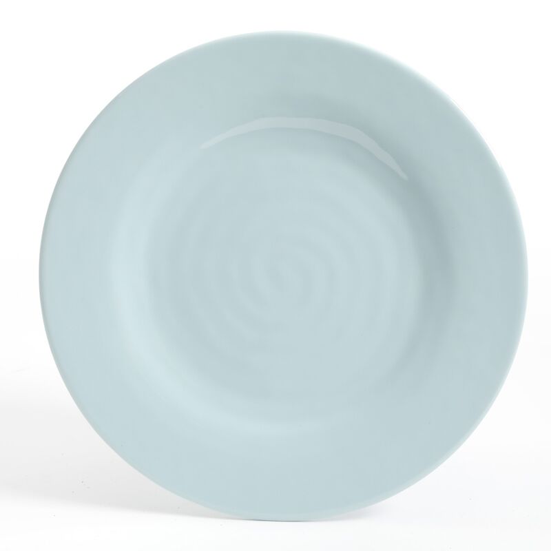 Gibson Home Brist Pastels 12 Piece Melamine Dinnerware Set in Assorted Colors