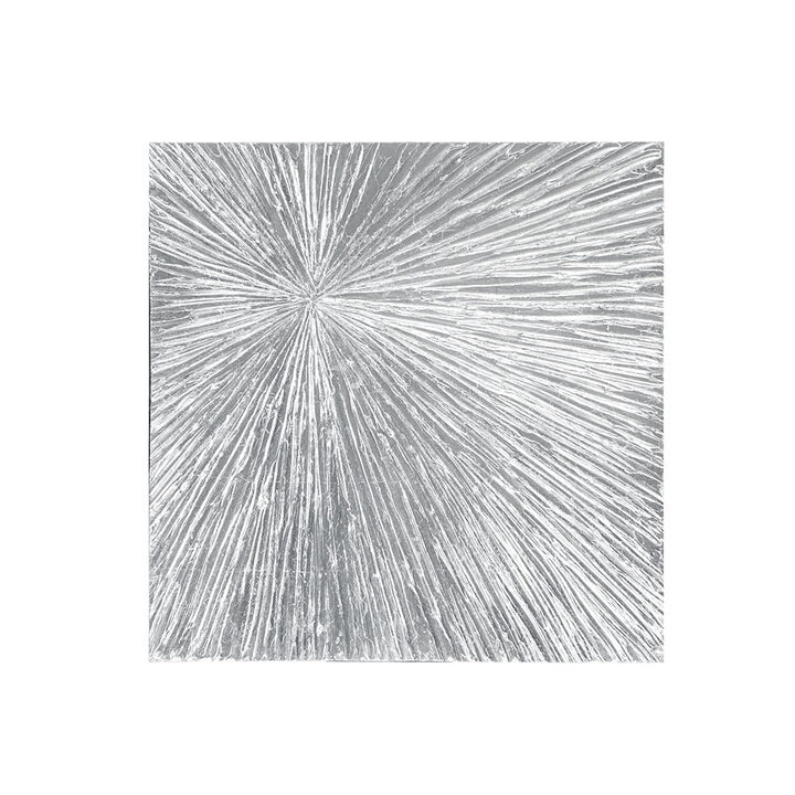 Gracie Mills Gamble Artistic Dimension Hand-Painted Resin Wall Art