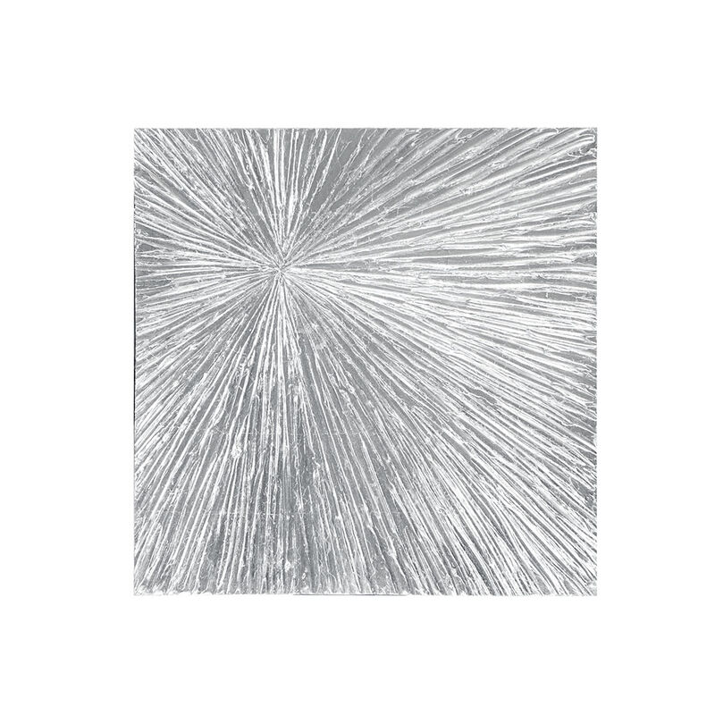 Gracie Mills Gamble Artistic Dimension Hand-Painted Resin Wall Art