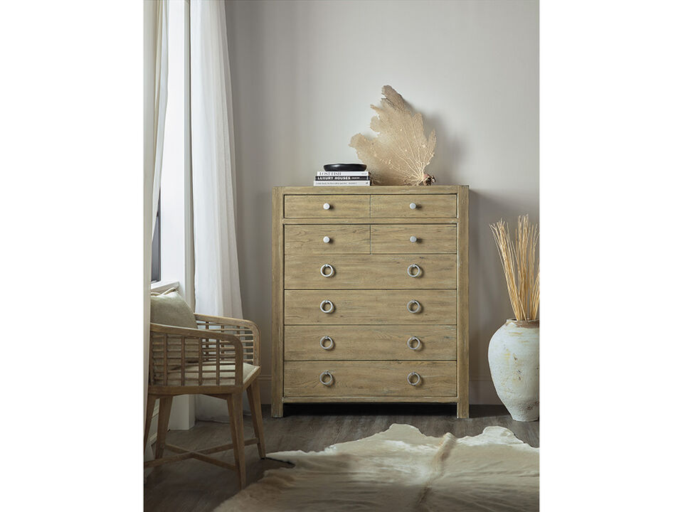 Surfrider Six-Drawer Chest