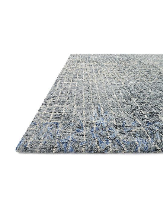 Tatum TW04 Ink/Blue 7'9" x 9'9" Rug