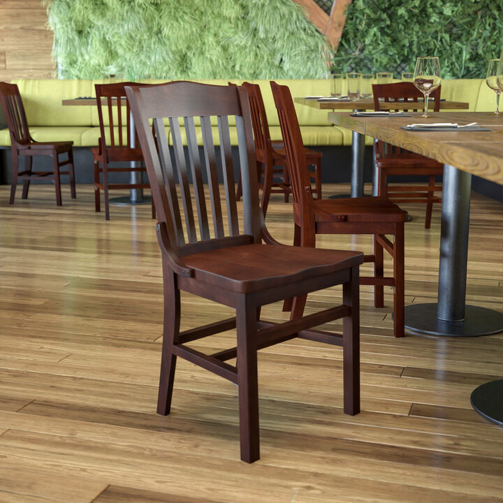Wood Restaurant Chairs