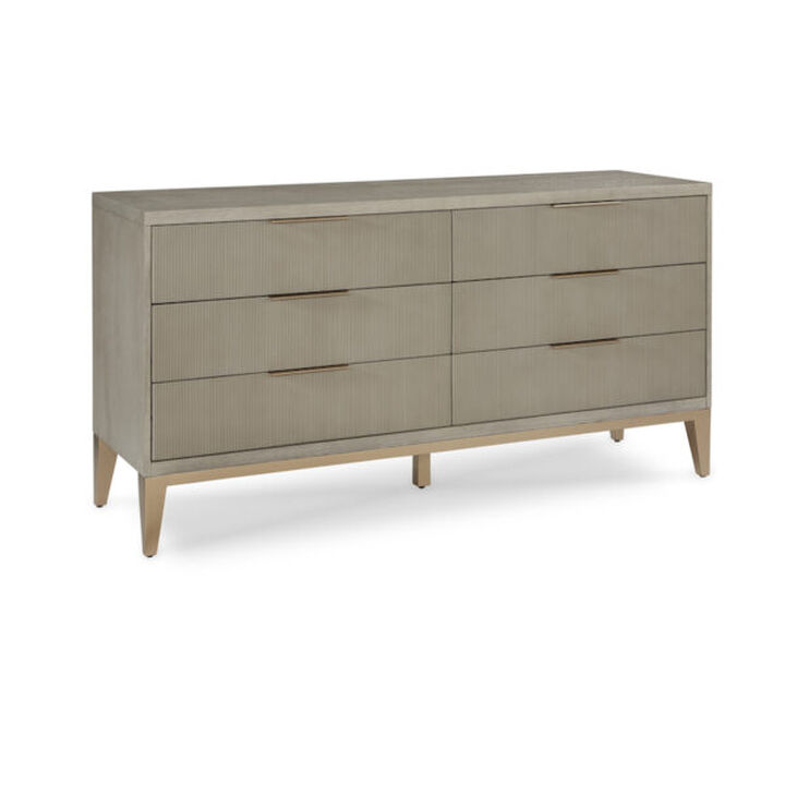 Caleb Six Drawer Dresser
