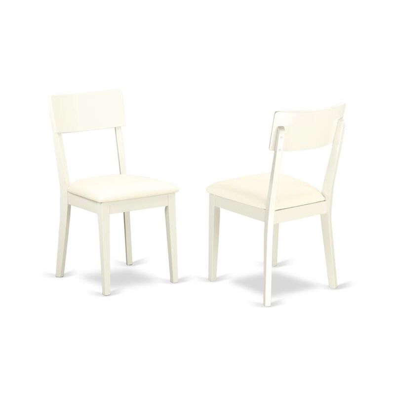 Dining Room Set Linen White