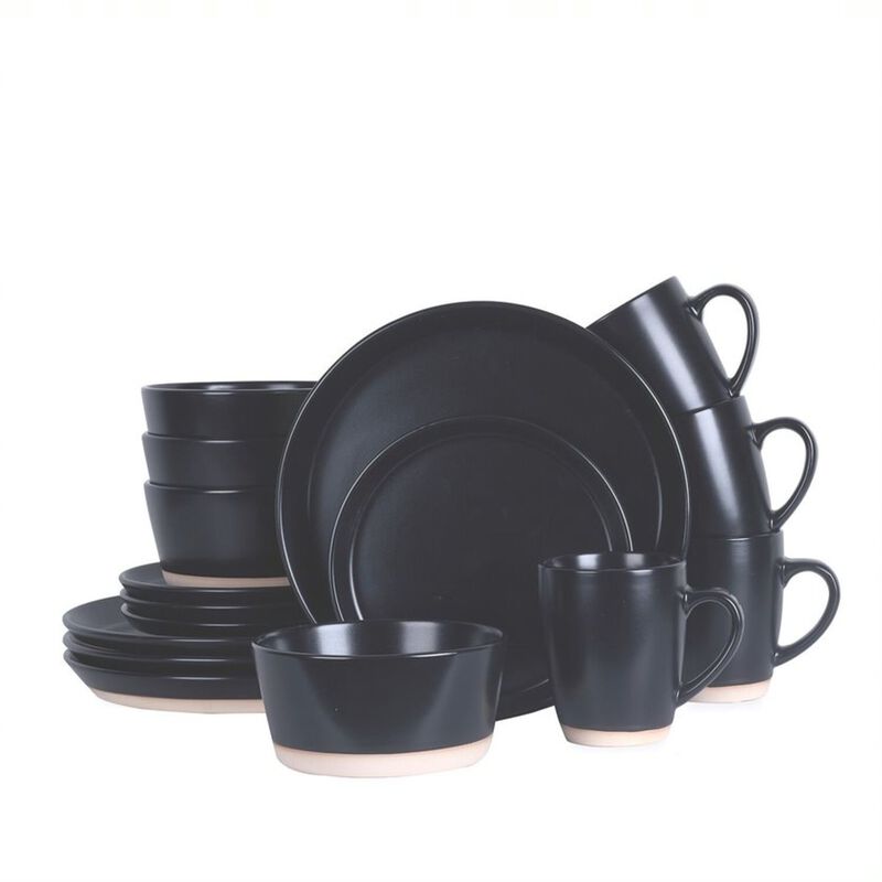 Stone Lain Jules Stoneware 16 Piece Dinnerware Set