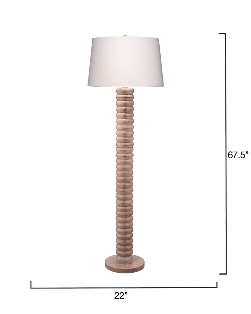 Abacus Floor Lamp
