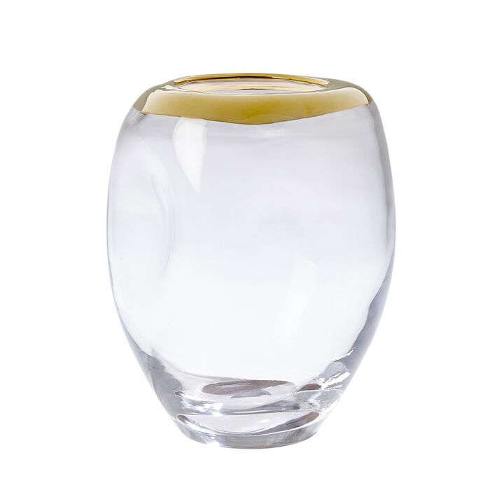 Organic Formed Vase