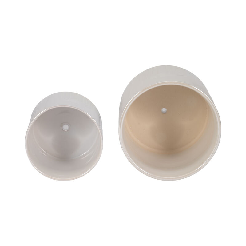 Ivory Stoneware Planters