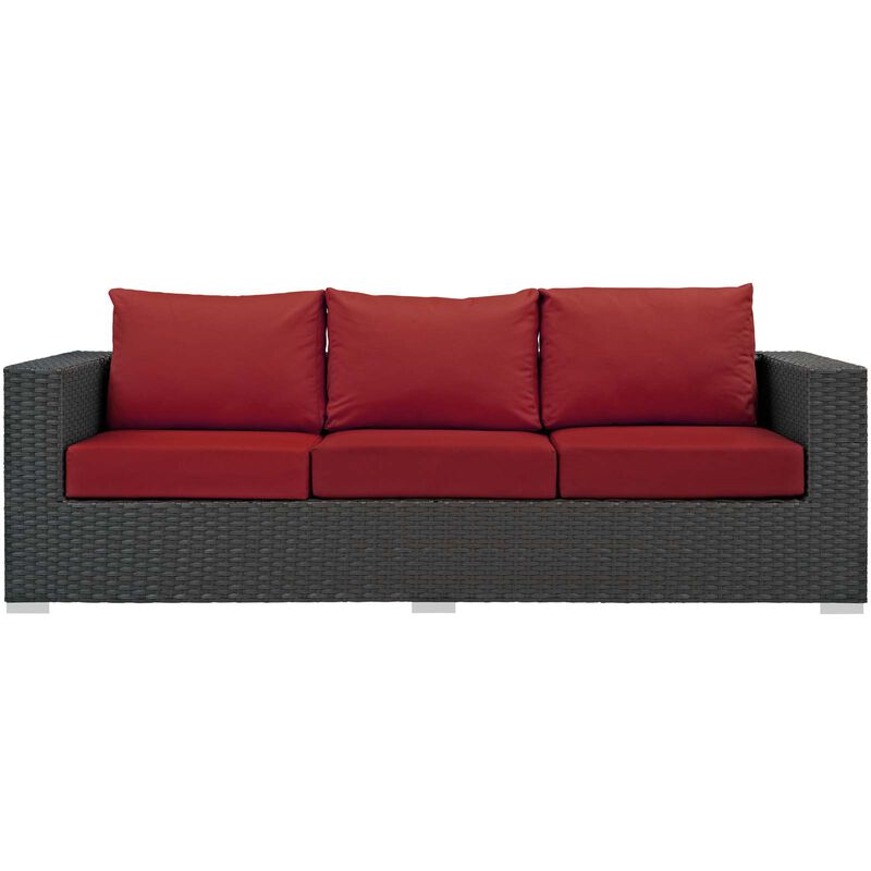 Modway - Sojourn Outdoor Patio Sunbrella® Sofa
