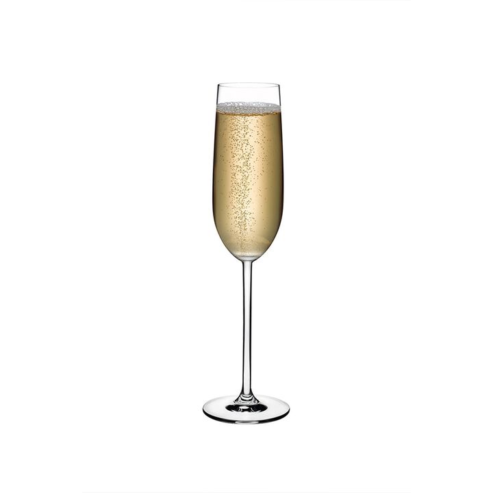 Vantage Crystal Champagne Glasses 7.25 oz. (Set of 2)