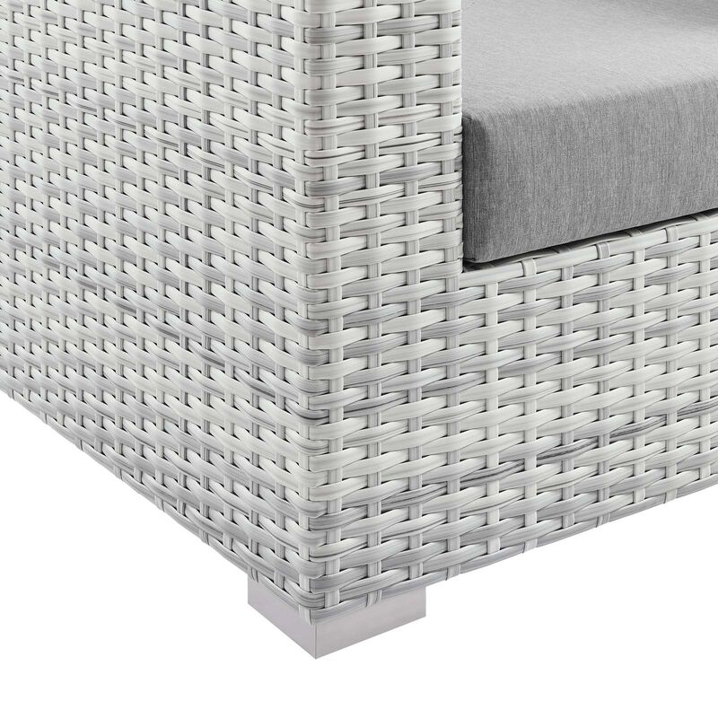 Modway - Convene Outdoor Patio Left-Arm Loveseat