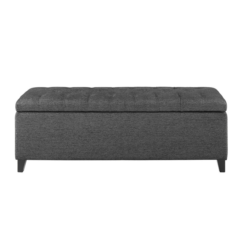 Shandra Tufted Top Storage Bench