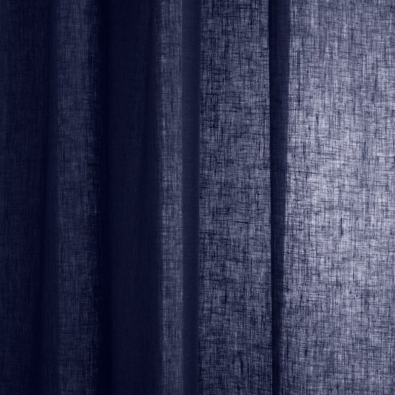 Solino Home 100% Pure Linen Curtain | Linen for Thanksgiving, Christmas