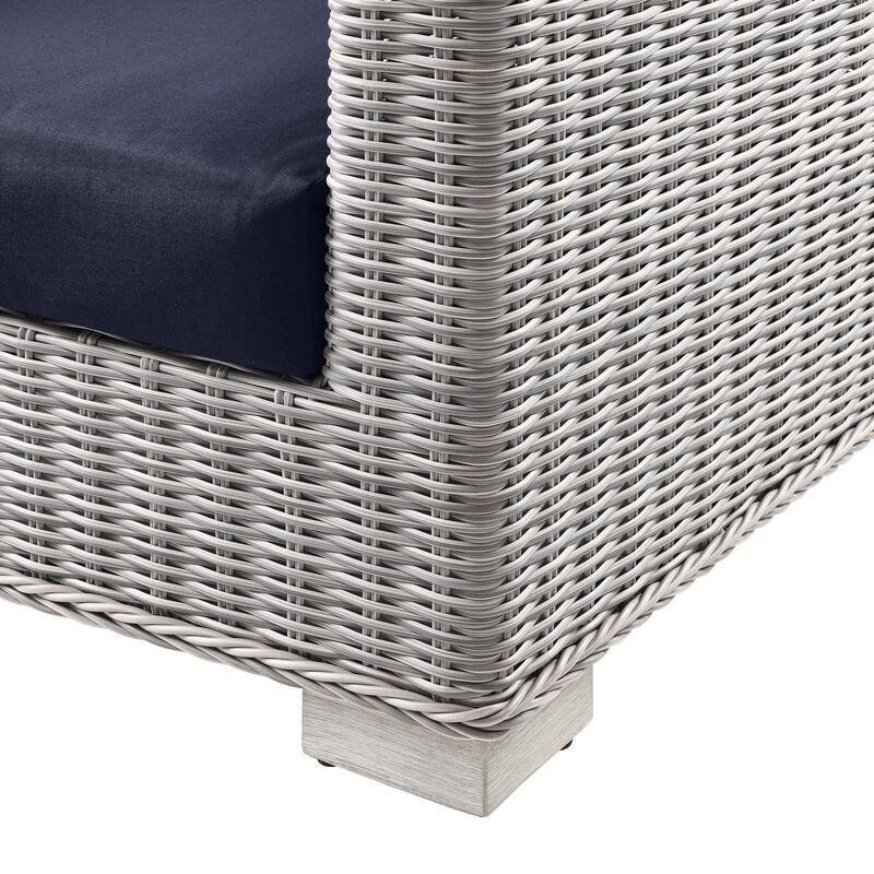 Modway - Conway Outdoor Patio Wicker Rattan Sofa