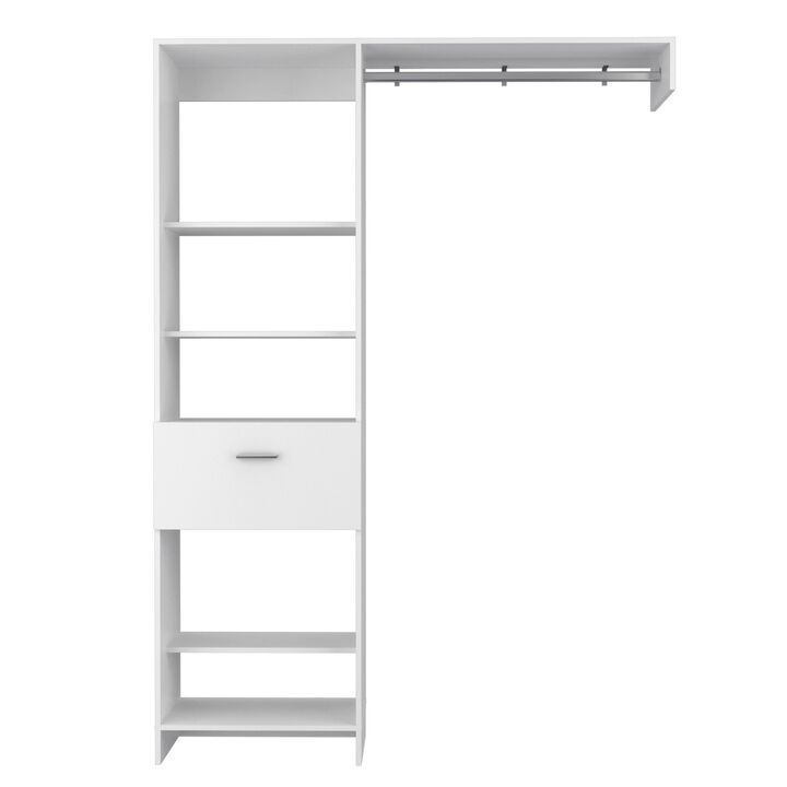 Hybrid Closet System