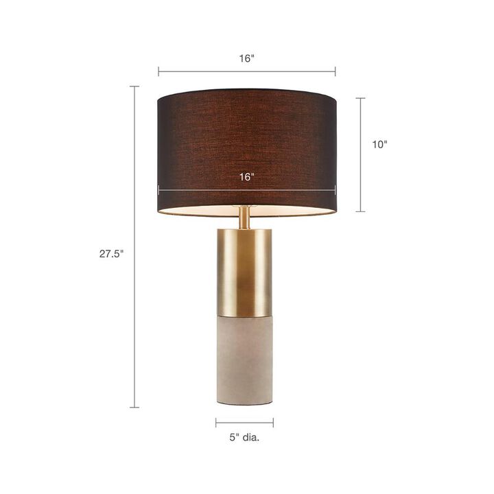 Belen Kox Gold/Black Table Lamp, Belen Kox