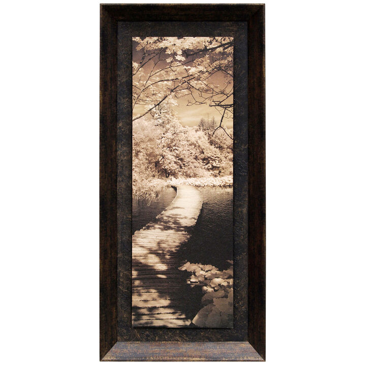 Quiet Stroll II Framed Print