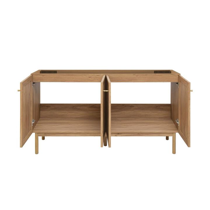 Swiss Madison Classe 60 Bathroom Vanity in Oak-Cabinet Only