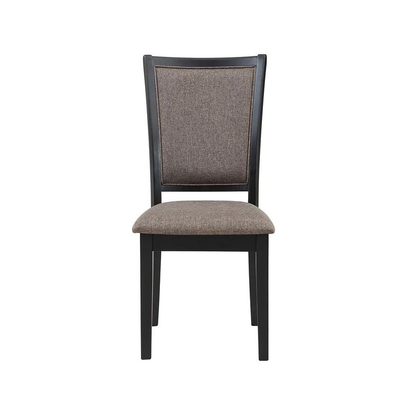 New Classic Furniture Potomac Dining Chair Black  (2 Per Carton)