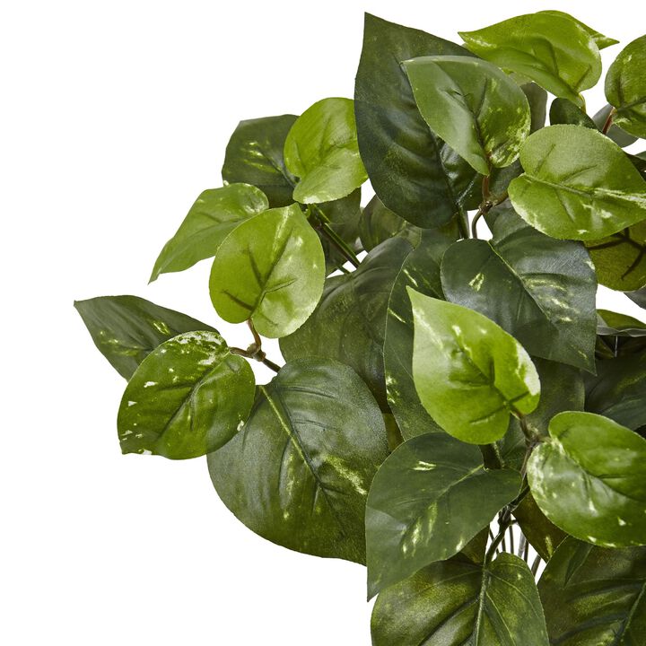 Hivvago 16" Pothos Artificial Plant (Set of 6)