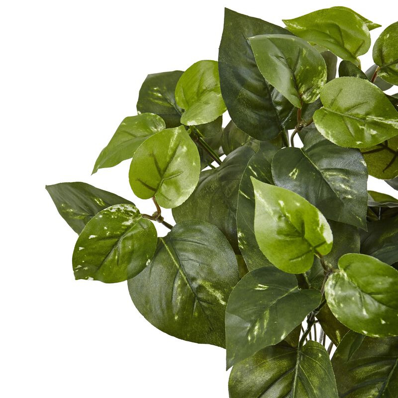 Hivvago 16" Pothos Artificial Plant (Set of 6)