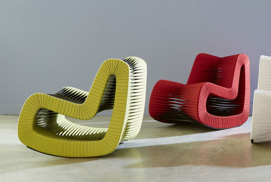Seat Belt Rocking Chair