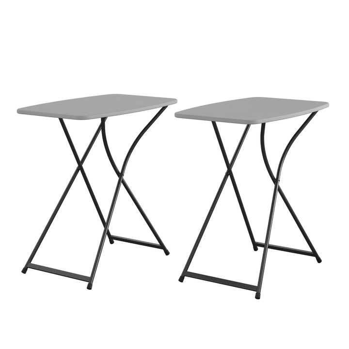 Personal Folding Activity Table with Adjustable Height