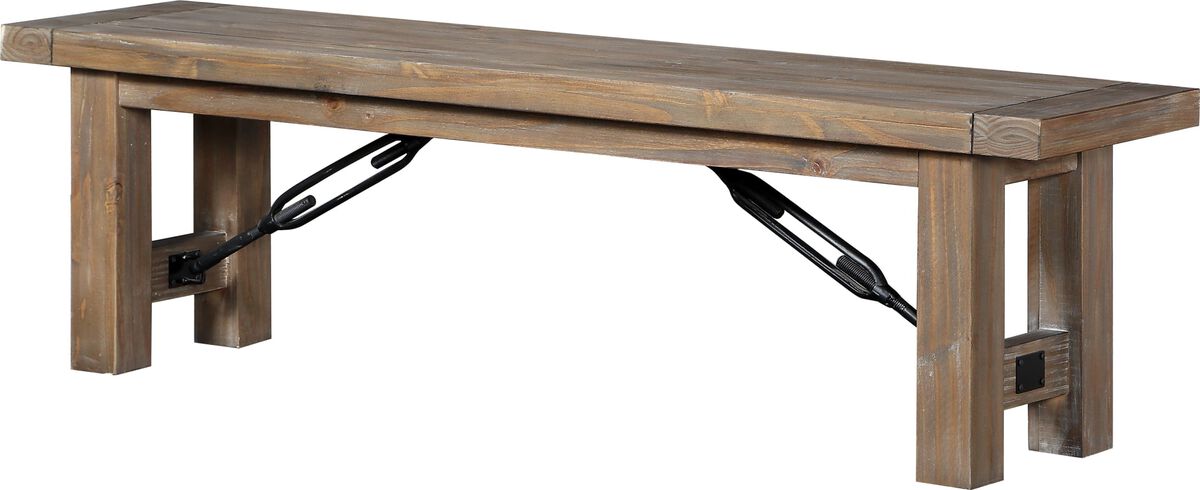 Autumn Bench