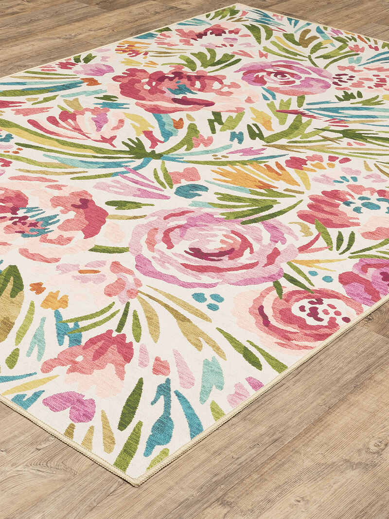Fiji 3'6" x 5'6" Beige Rug