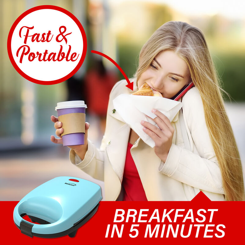 Brentwood Mini Sous Vide Style Egg Bite Maker in Blue
