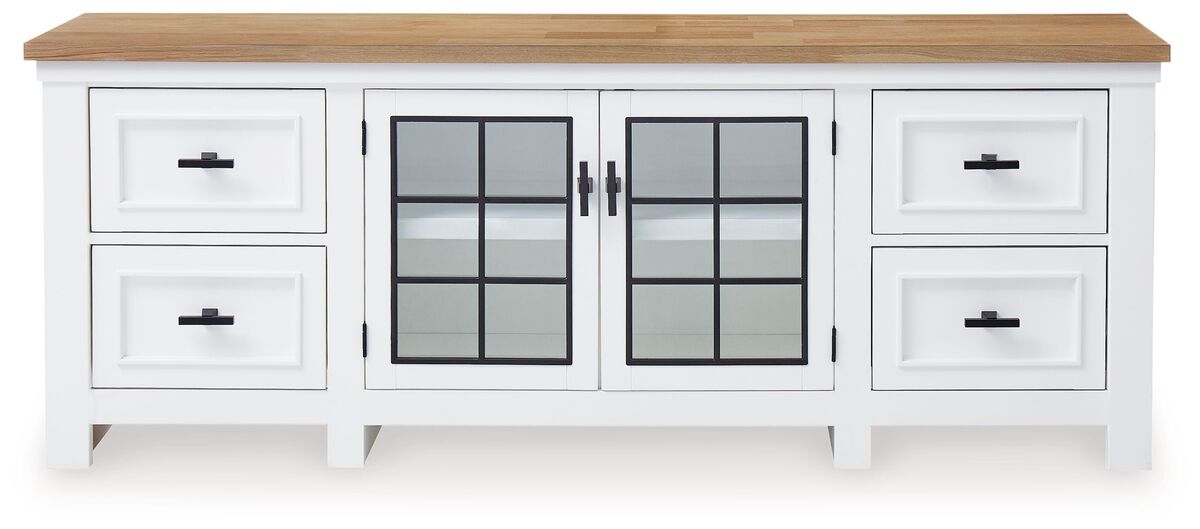 Ashbryn 74" TV Stand