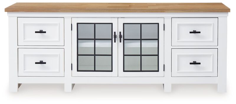 Ashbryn 74" TV Stand
