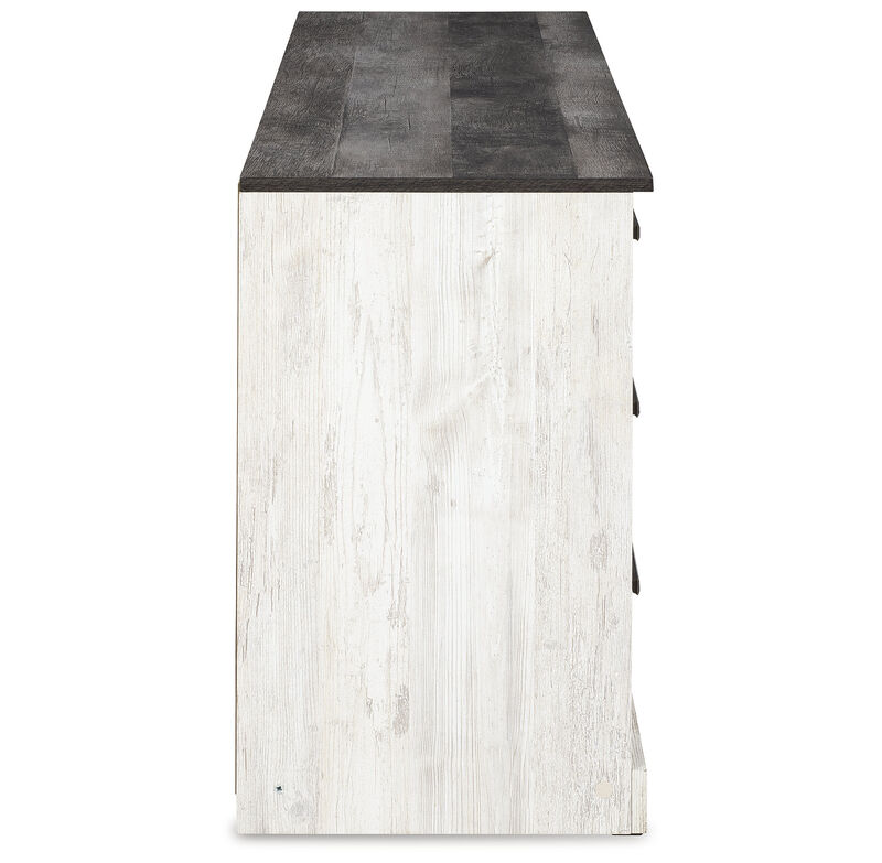 Shawburn Six Drawer Dresser
