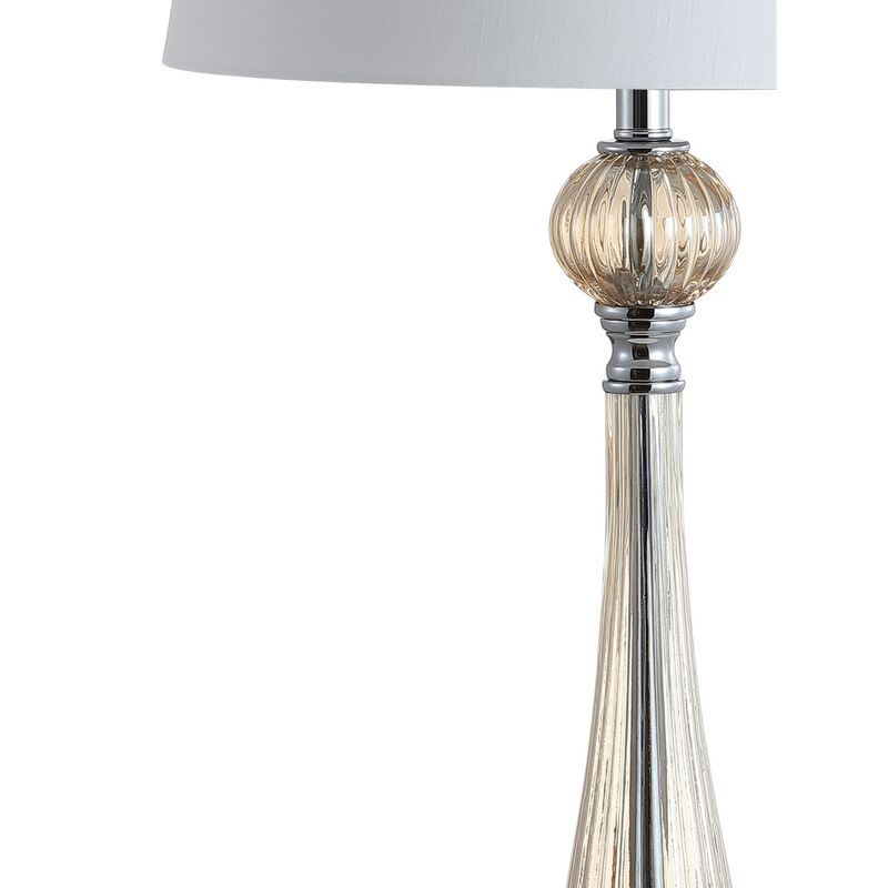 Chloe Glass LED Table Lamp