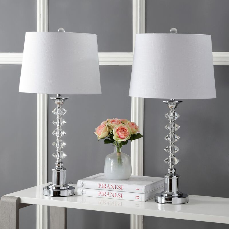 Kinsley Crystal LED Table Lamp