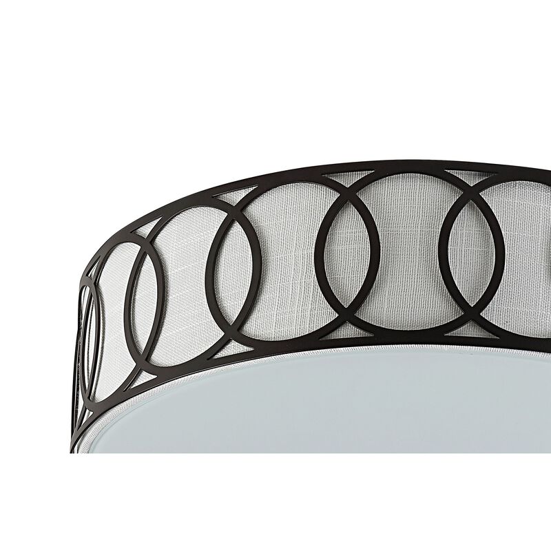 Aria Metal LED Flush Mount