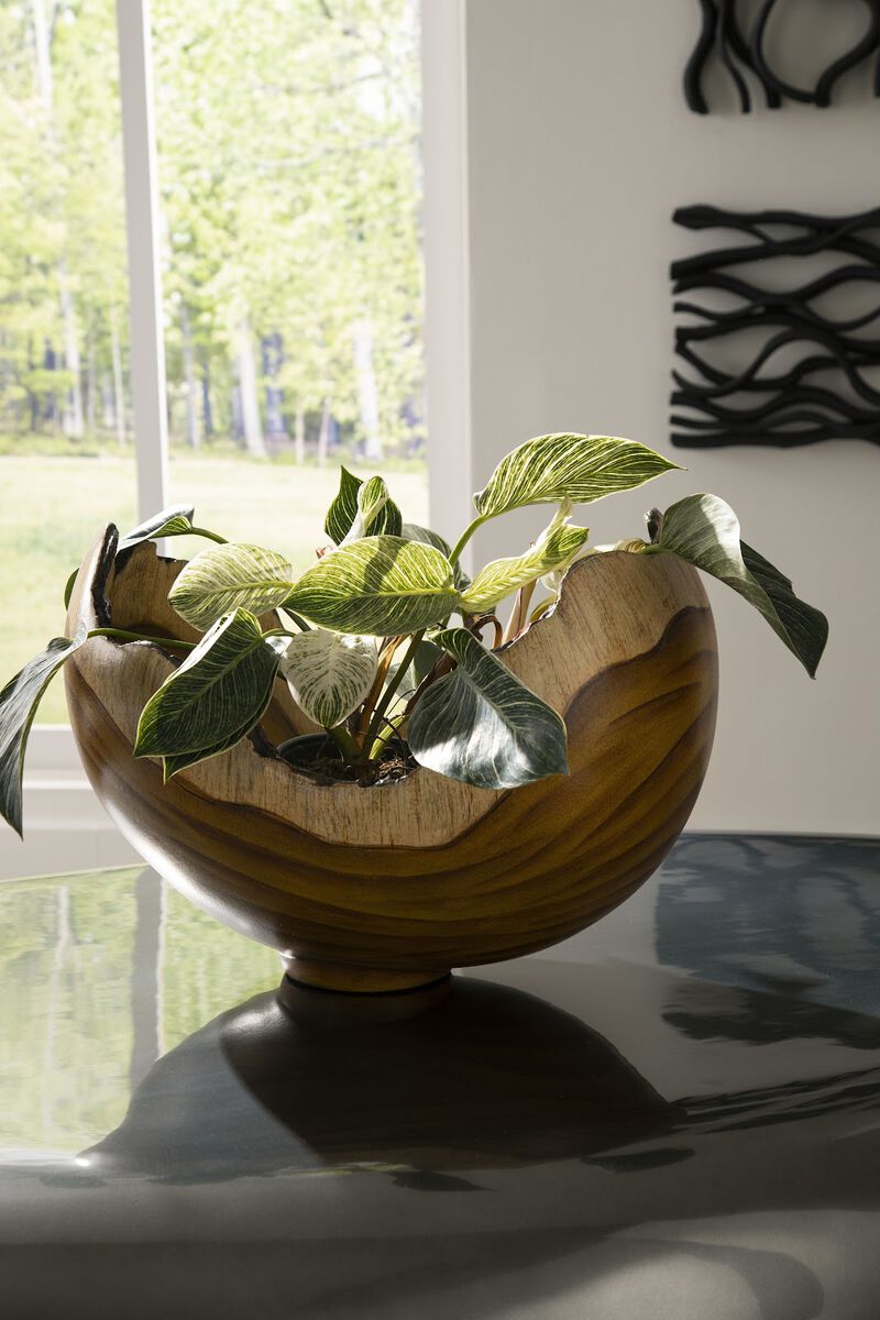 Burled Bowl