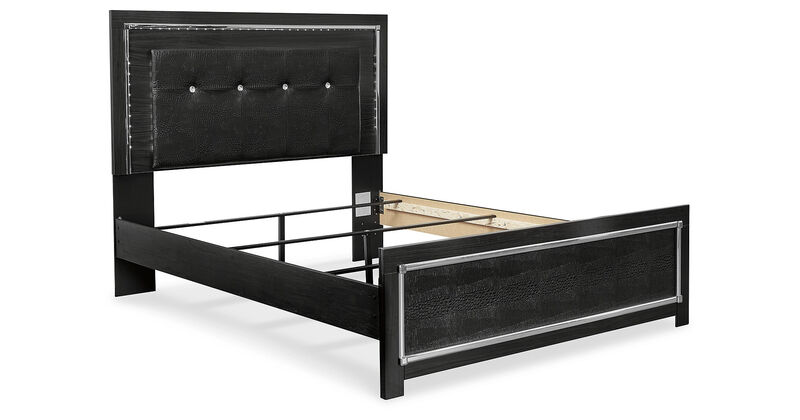 Kaydell Queen Upholstered Panel Bed
