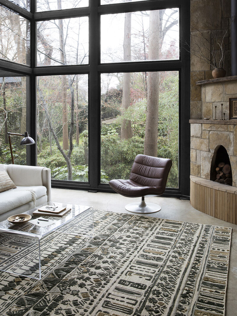 Sojourn RG01 Metal 5'6" x 8'6" Rug