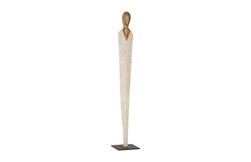 Vested Female Large Sculpture