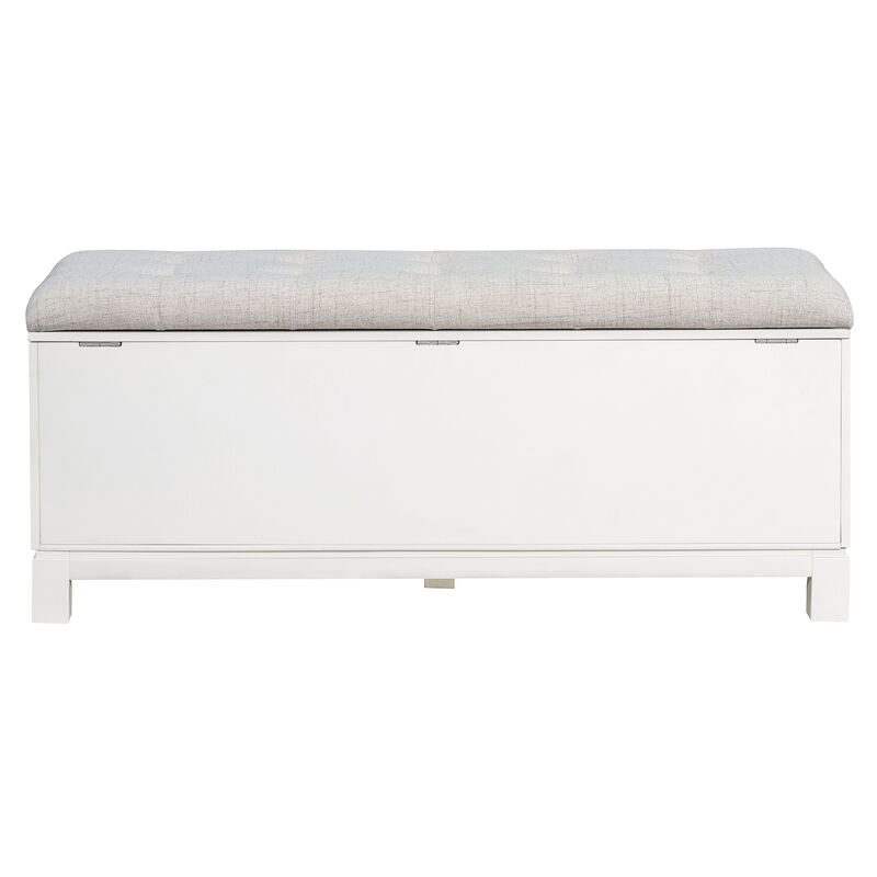 Merax Shoe Storage Bench with Removable Cushion