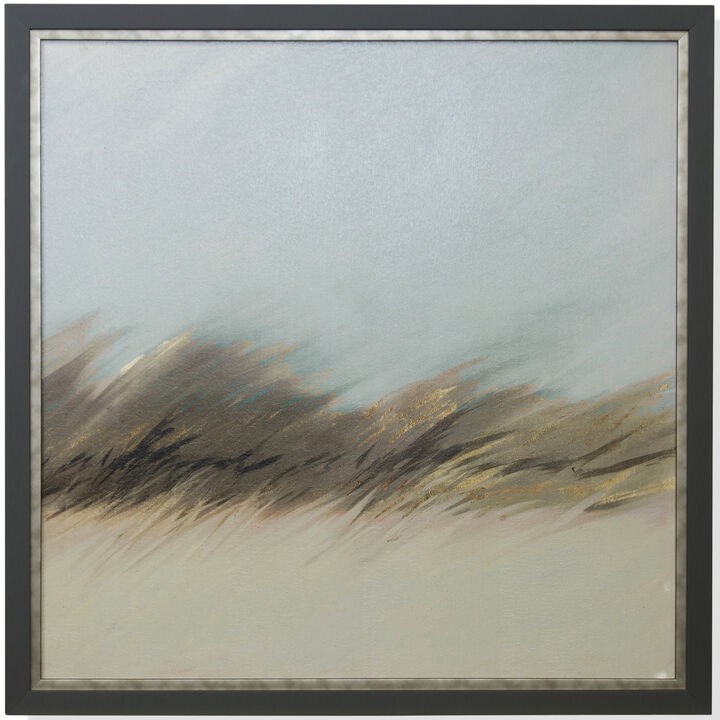 Textured Framed Print