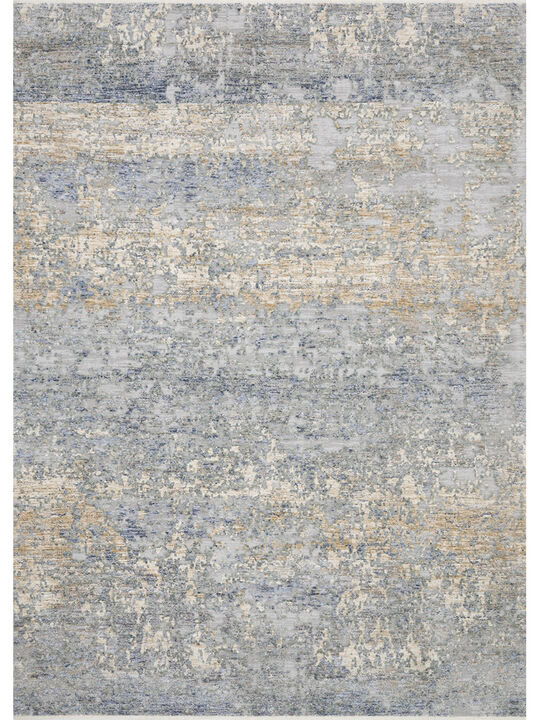 Pandora PAN05 Blue/Gold 3'9" x 5'9" Rug