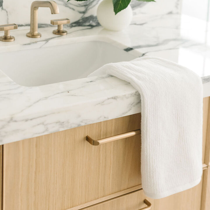 Ribbed Terry Hand Towels