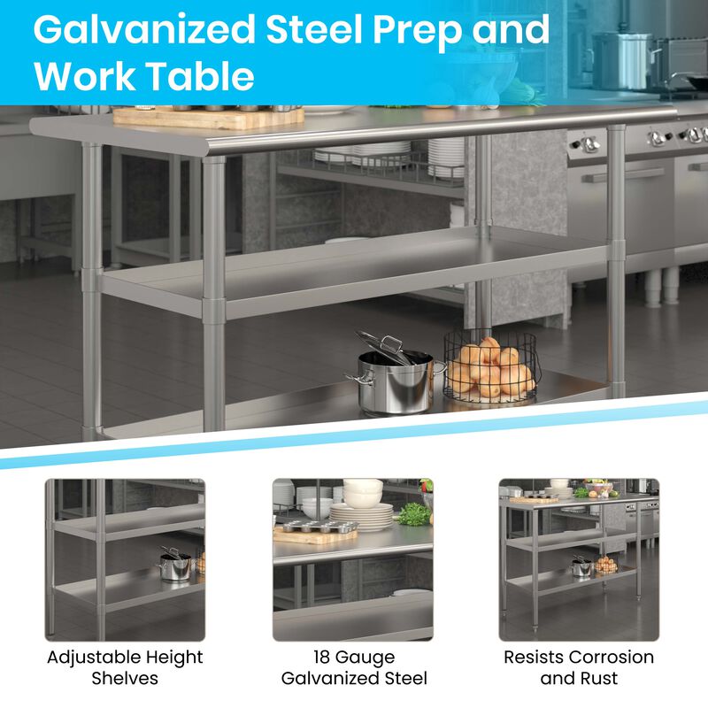 Stainless Steel Worktables