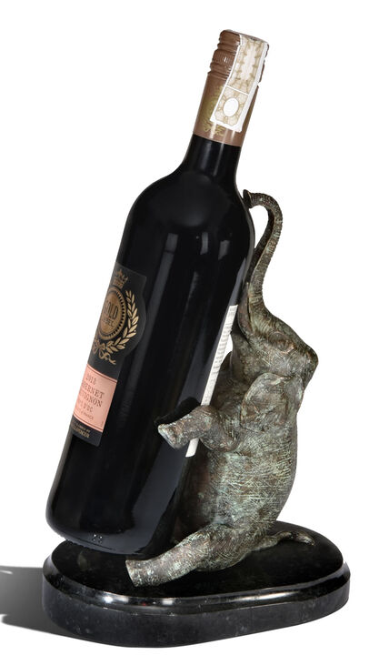 Elephant Wine Bottle Holder