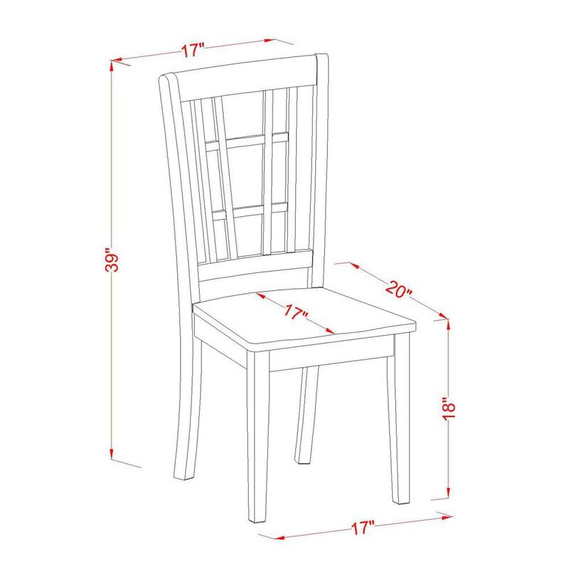 Dining Room Set Buttermilk & Cherry