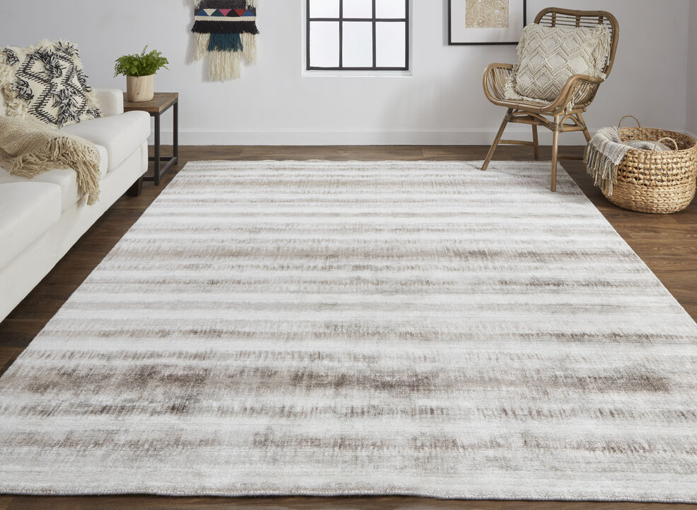 Mackay 8824F Tan/Ivory/Brown 8' x 10' Rug